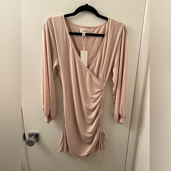 🌸 NWT! LSPACE Melissa Dress in Seashell - Size S - Picture 5 of 9